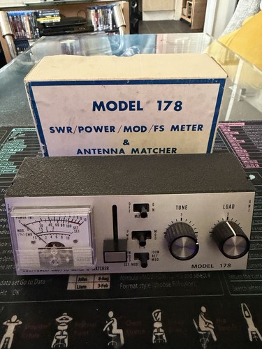 Model 178 swr power - model,
