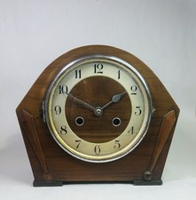 Antique 2 Train Wood Cased Art