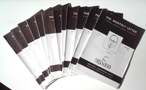 The monthly letter from - from, x