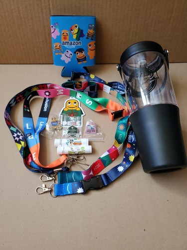 Amazon employee swag - employee, bundle