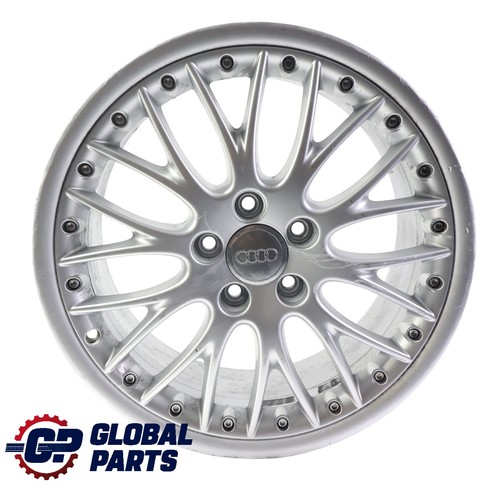Audi silver wheel - a3,