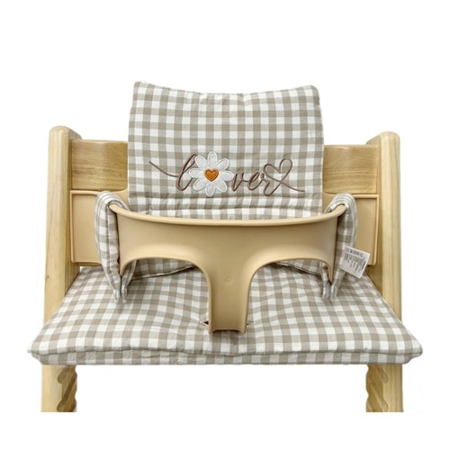 Flower printed baby - high, chair