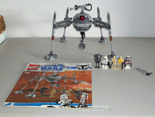 Lego star wars 7681 - star, separatist