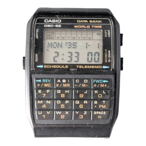 Vintage casio dbc - vintage,