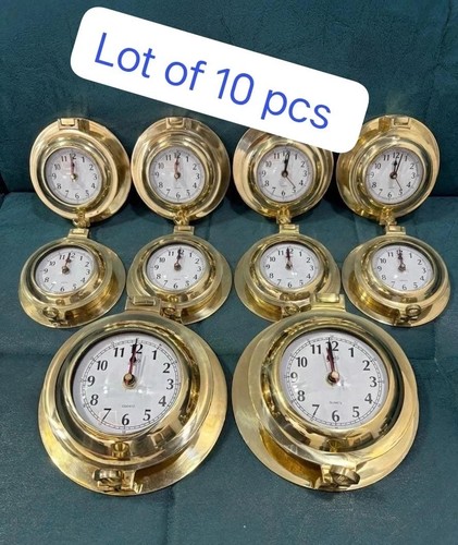 Lots nautical brass - 10,