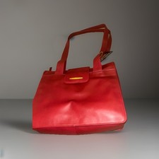 Tula Red Leather Bag 5244M BNWT with Dust Bag