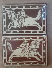 Medieval Style Encaustic