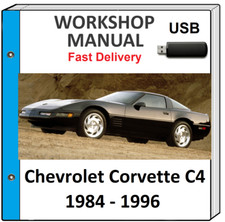 CHEVROLET CORVETTE C4 1992
