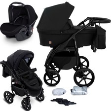 Boston GaGaDumi Travel System 3in1 Baby Pram Car seat Pushchair Stroller Buggy