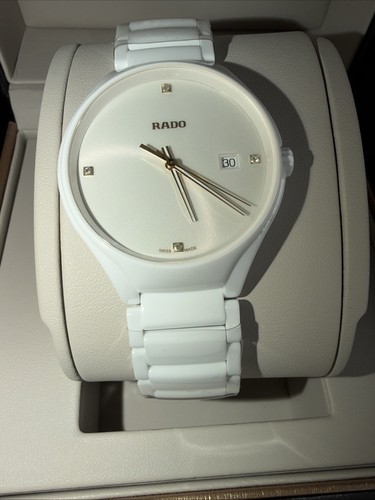 Rado true white - true, watch