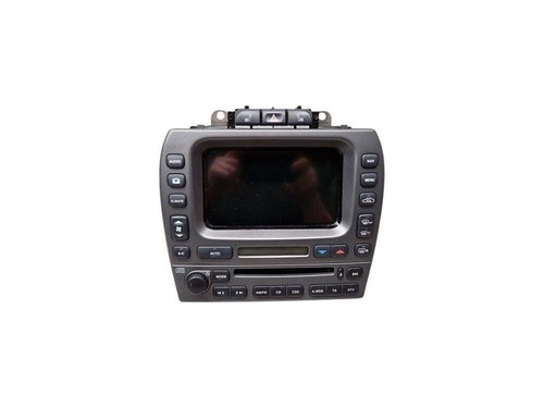 Jaguar type sat nav head - type,
