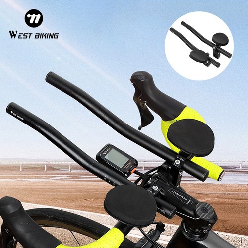 Bicycle rest handlebar - bicycle, on