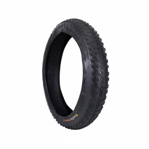 Snow bike tyre - snow, bicycle