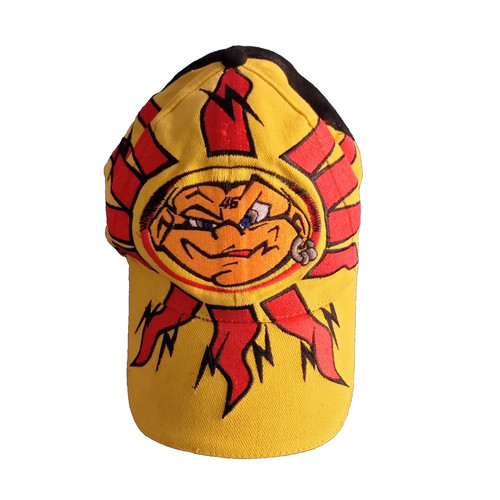 Vintage valentino rossi cap - rossi, 46