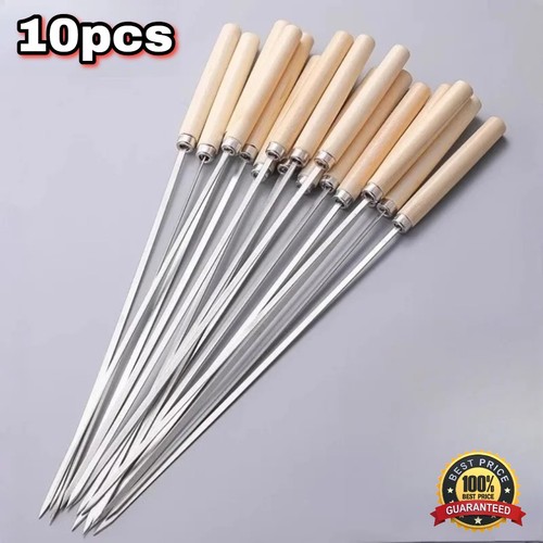 Large barbecue skewers flat - large,