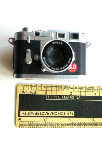 Minox digital classic camera - digital,