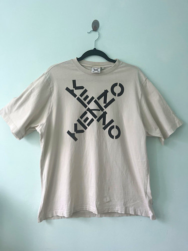 Kenzo men beige logo - kenzo,