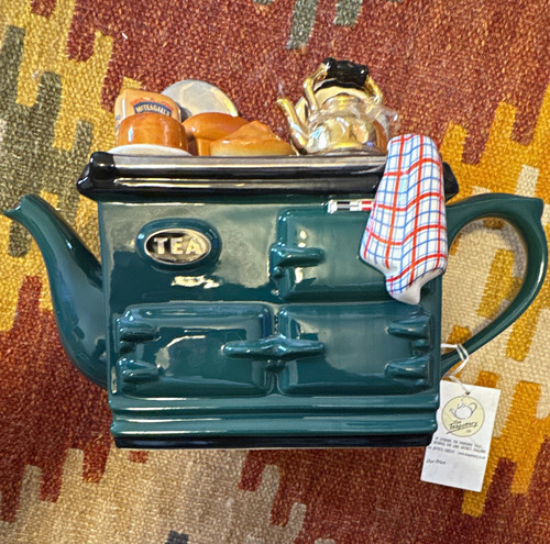 The teapottery green aga - teapottery,