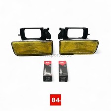 BMW E36 Fog Lights Yellow