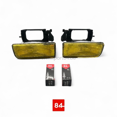 Bmw e36 fog lights - bmw, yellow