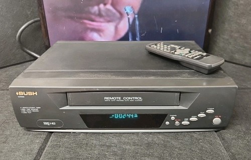 Bush vcr902 vhs video - vcr902,