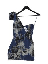 Tara Jarmon Bodycon Midi Dress in Blue