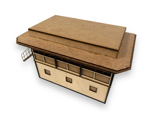 Model railway type signal - model,