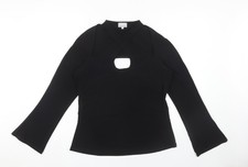 Michel Ambers Women's Black Top Size 16