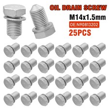 OIL SUMP PLUGS VW AUDI SEAT