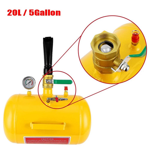 Gallon portable tank - gallon, air