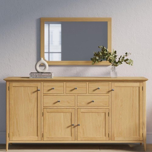 Solid oak extra - oak, large