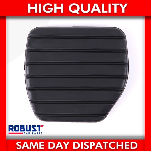 Rubber brake pedal - pedal, pad