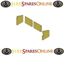 Stove Bricks to Suit Esse 100 New Eco Stove Design, 2017 Onwards Check Design