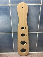 Wooden Spaghetti Portion Control Measure Serving 1-3 helpings useful kitchenitem