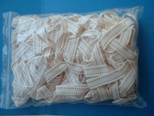 Flat oil lamp wick - flat,