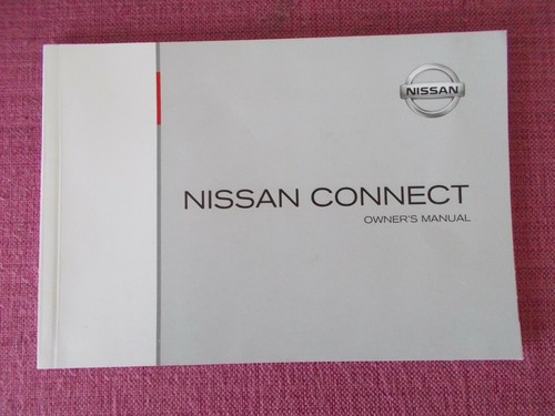 Nissan connect sat nav - nissan,