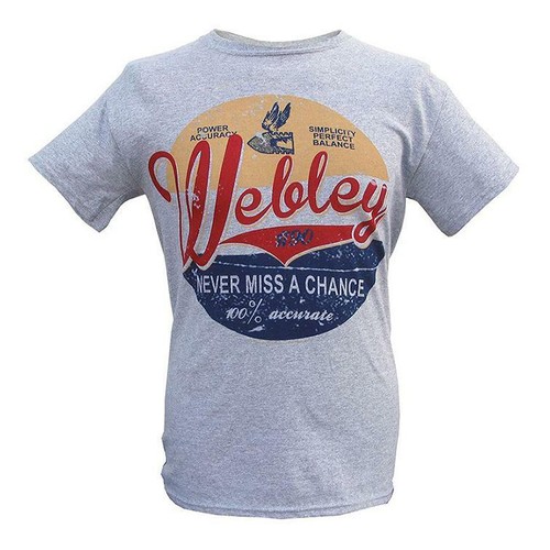 Webley scott mens - webley, t-shirt