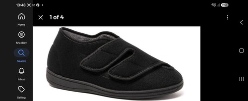 Mens diabetic wide fit - wide,