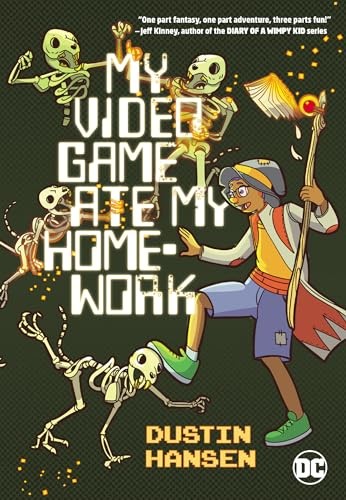 Video game ate homework - ate, my
