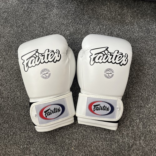 White fairtex muay thai - white,
