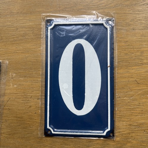 French style number 0 - number,