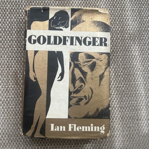 Goldfinger ian fleming bca - by,
