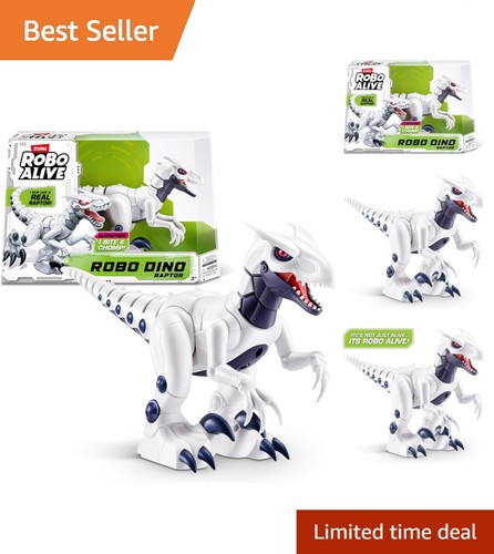 Life size robo dino raptor - life-size,