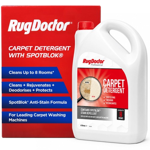 Rug doctor carpet - rug, detergent