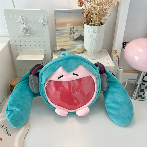 Hatsune miku anime - miku, plush