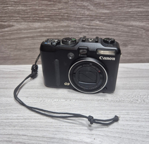 Faulty canon powershot - canon, g9