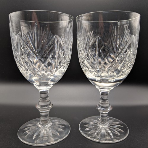 Pair edinburgh crystal - edinburgh,