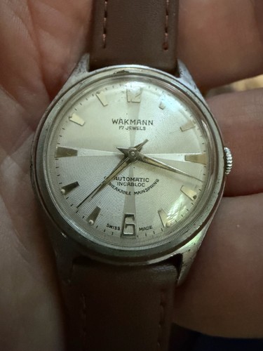 Vintage wakmann automatic - vintage, 17j
