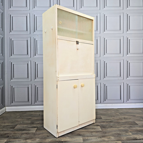 Vintage remploy kitchen - kitchen, larder