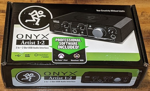 Mackie onyx artist 2x2 usb - 1.2,